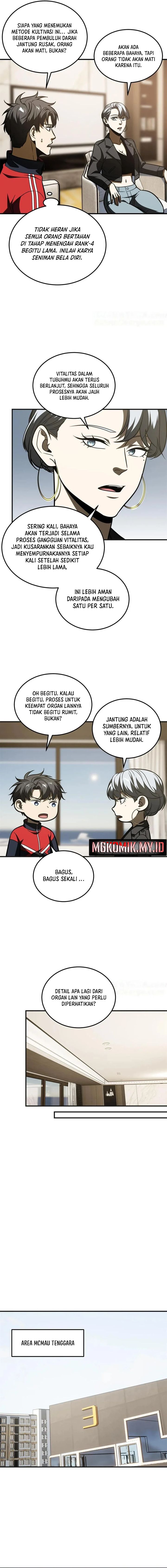 Global Gao Wu (Global Martial Arts) Chapter 198 Gambar 7